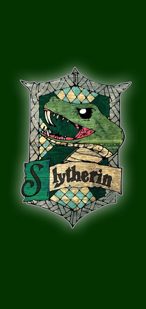 Background Slytherin Wallpaper