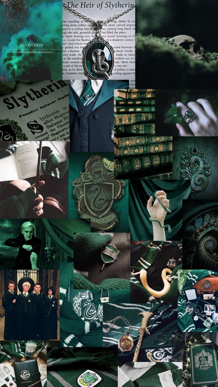 Background Slytherin Wallpaper