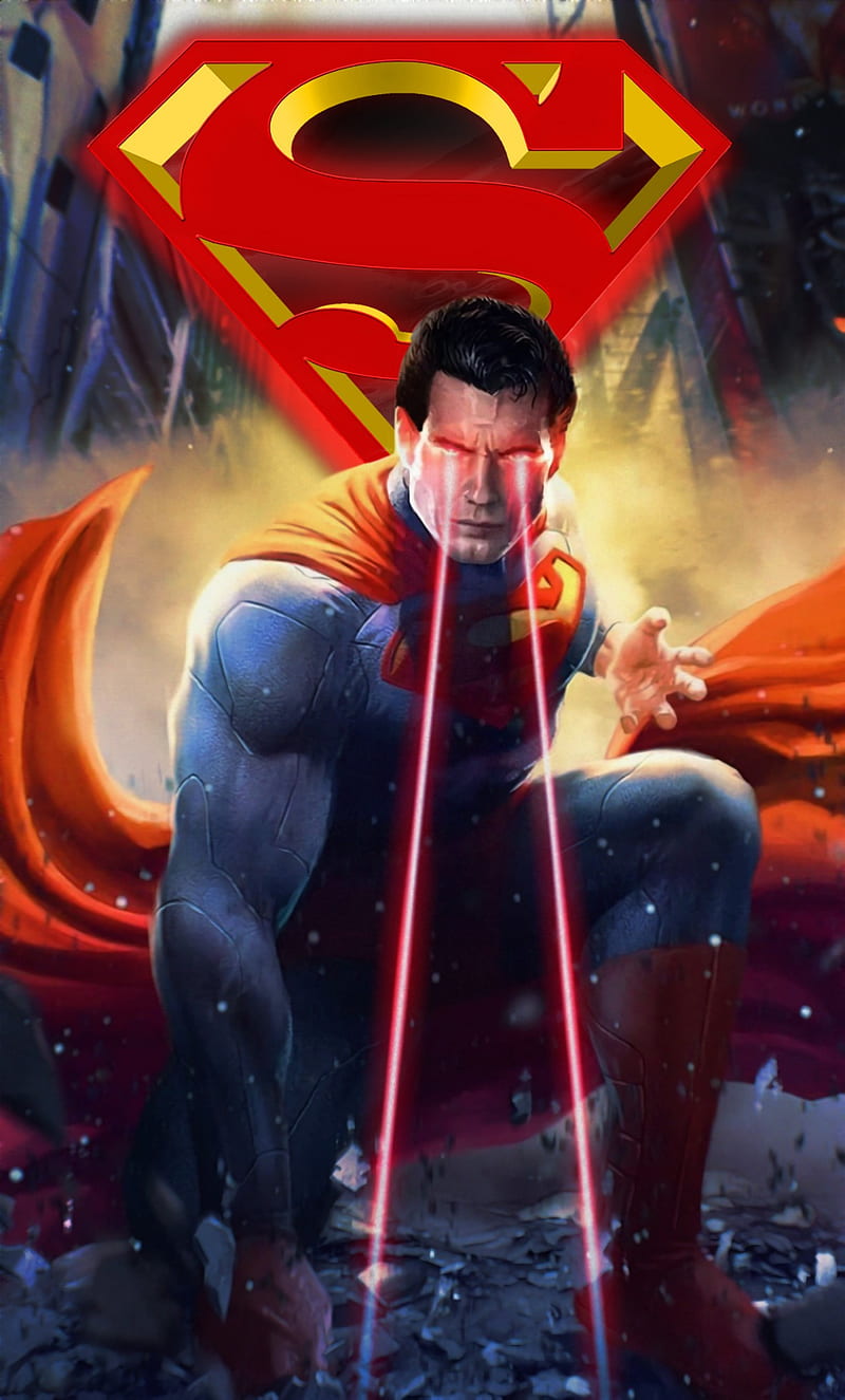 Background Superman Wallpaper