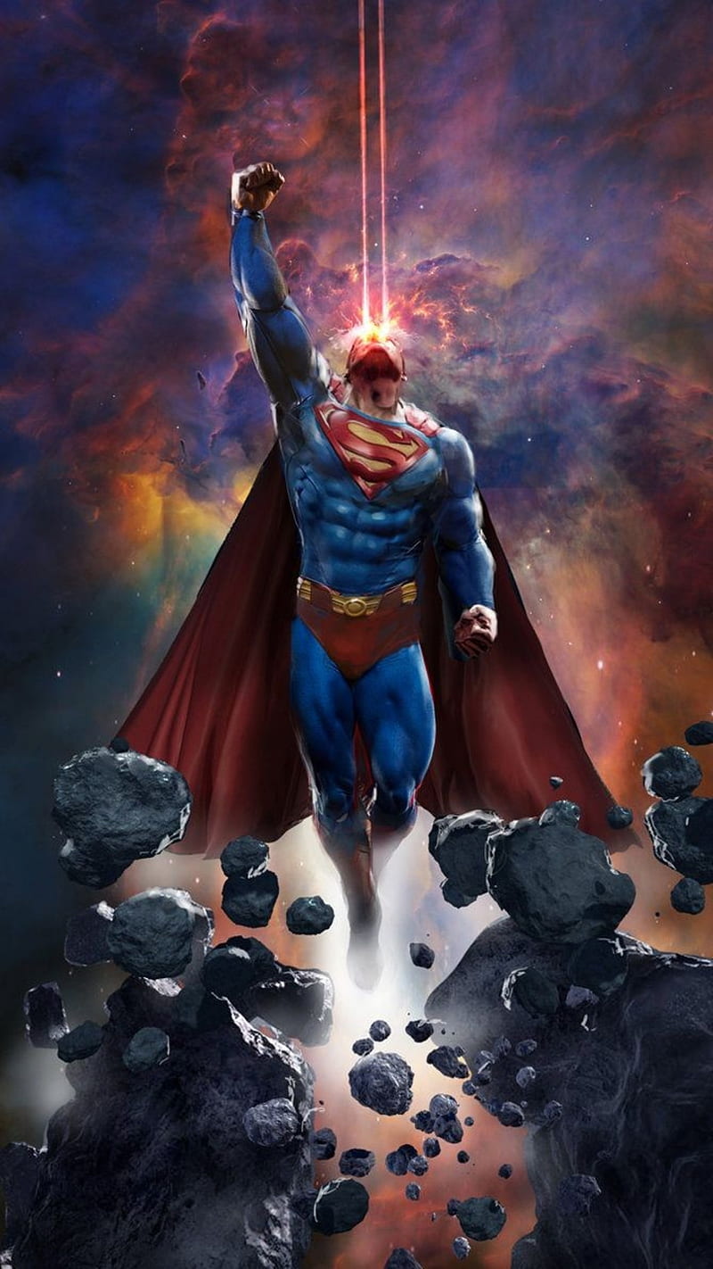 Background Superman Wallpaper