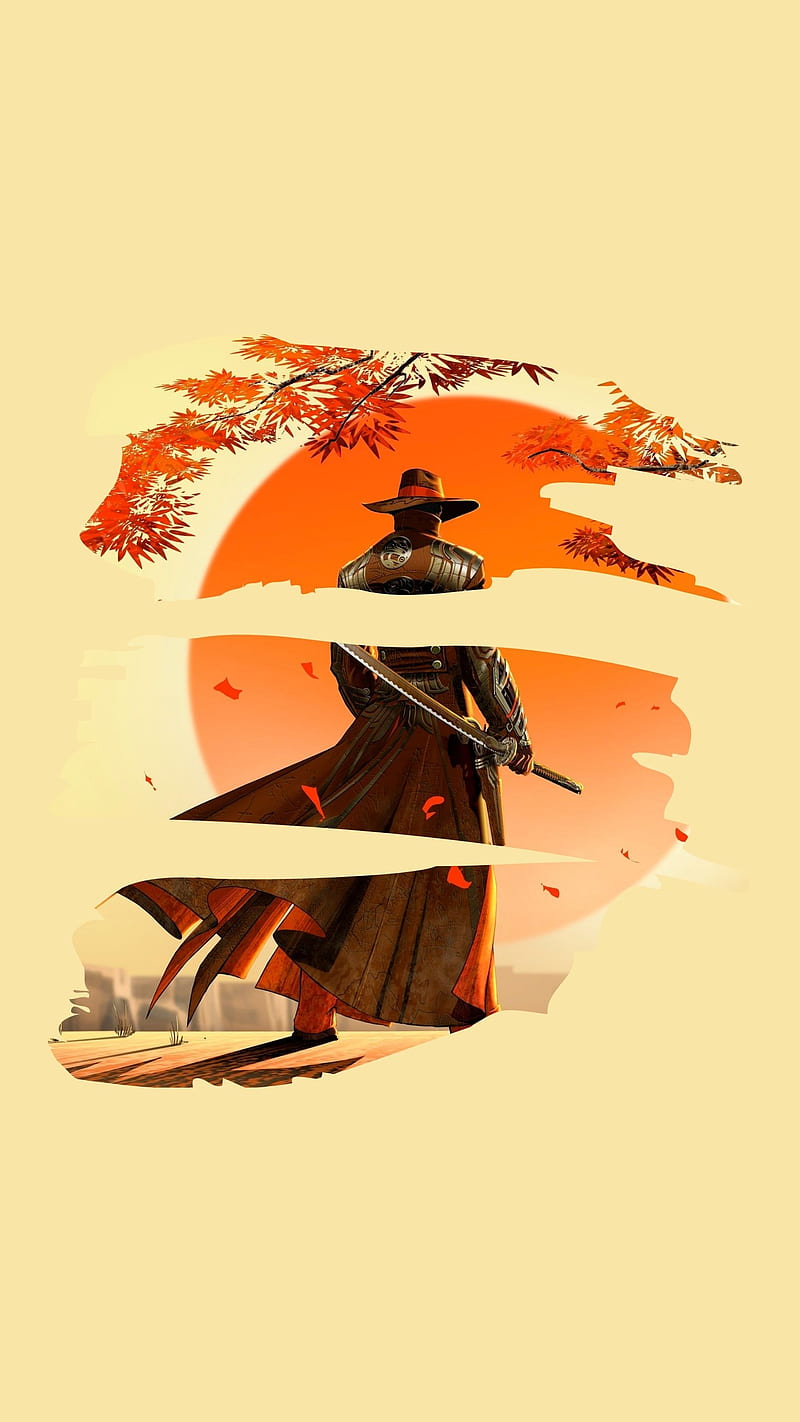 Background Western Wallpaper