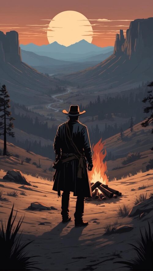 Background Western Wallpaper