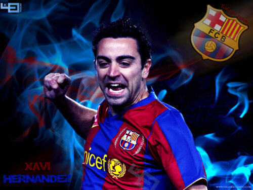 Xavi Wallpaper