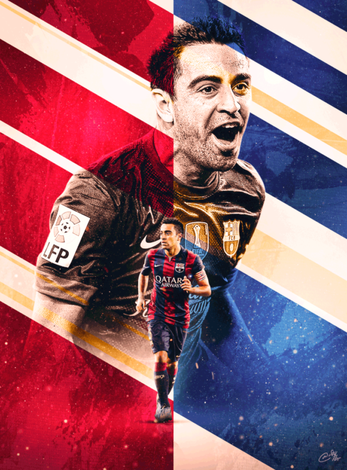 Xavi Wallpaper