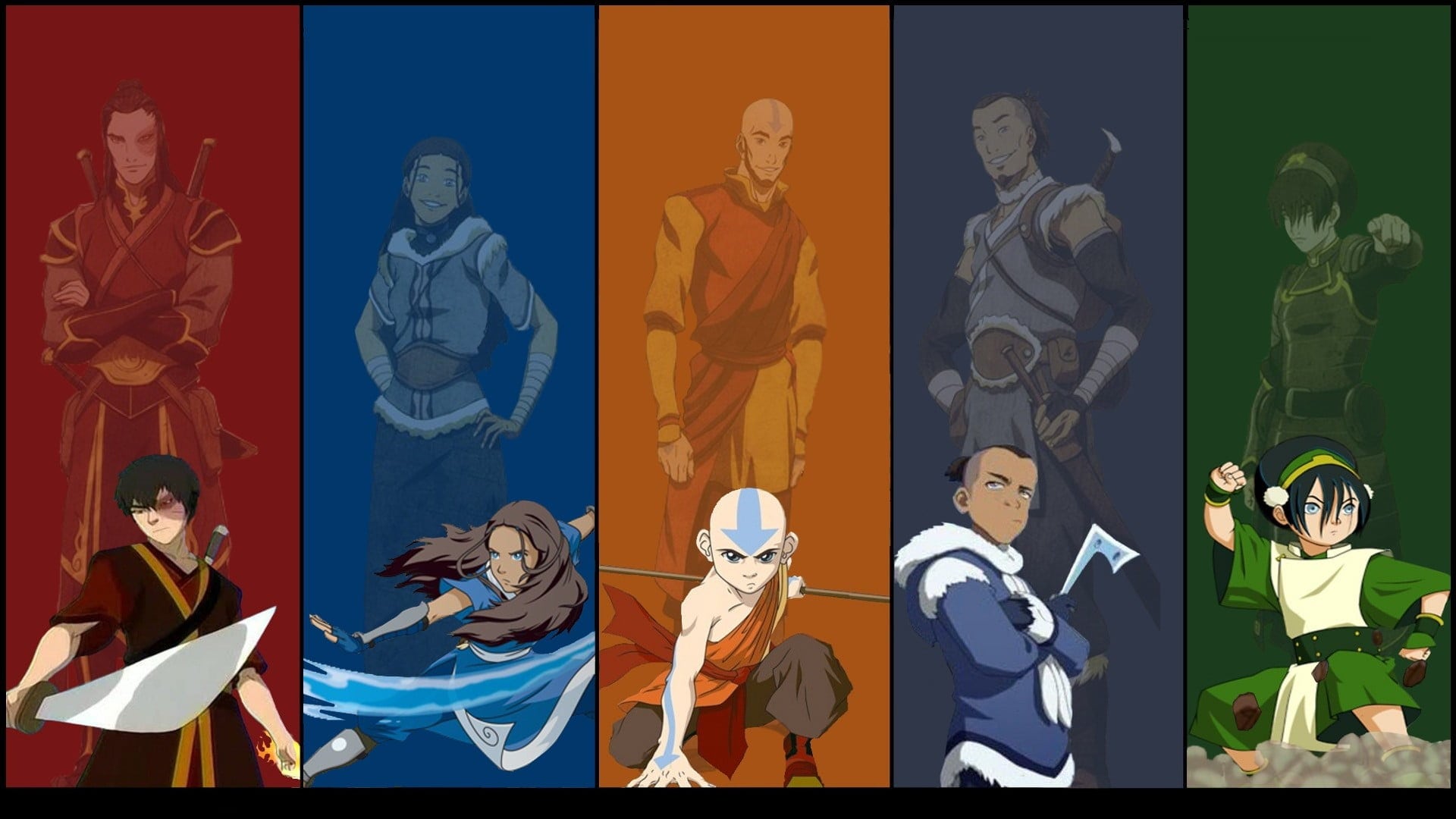 Avatar The Last Airbender Wallpaper