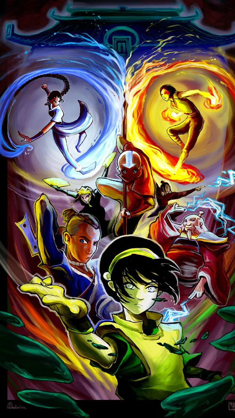 Avatar The Last Airbender Wallpaper