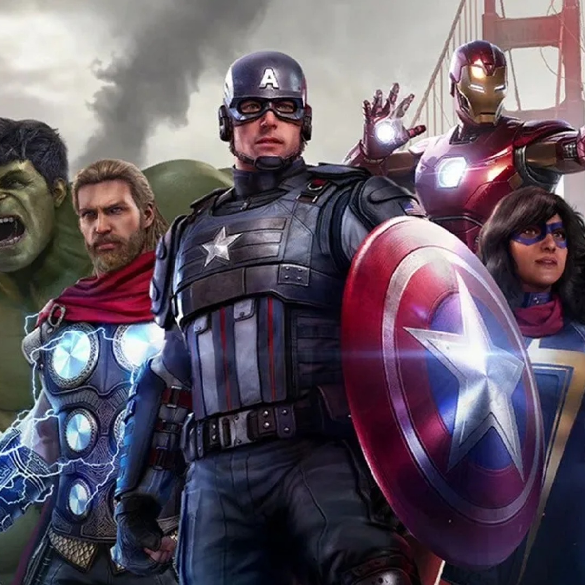 Background Avengers Wallpaper