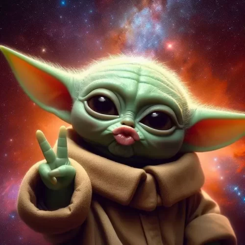 Background Baby Yoda Wallpaper