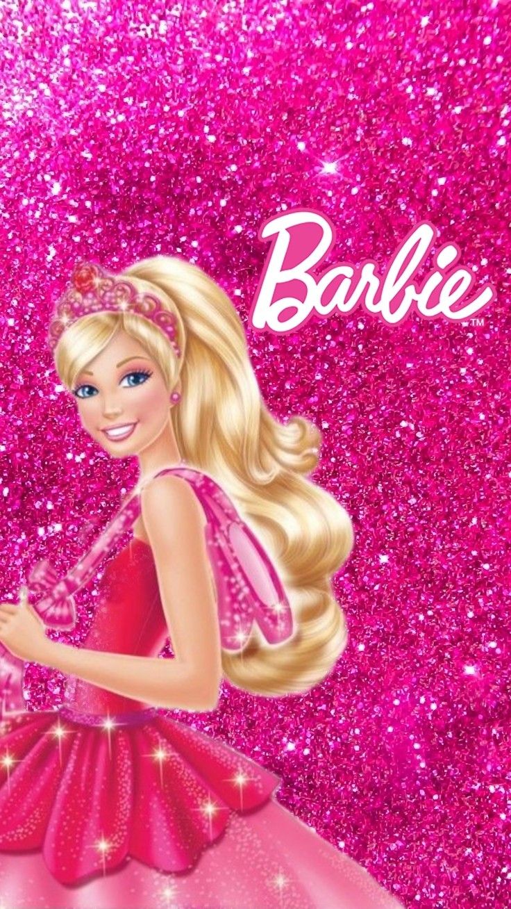 Background Barbie Wallpaper