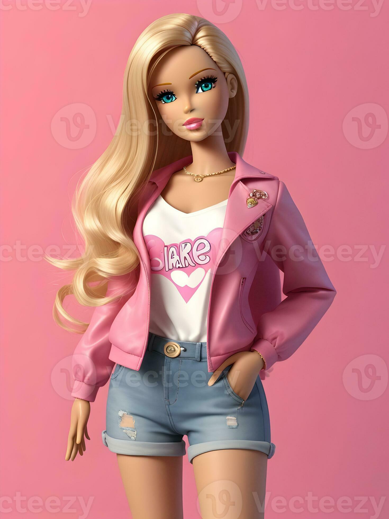 Background Barbie Wallpaper