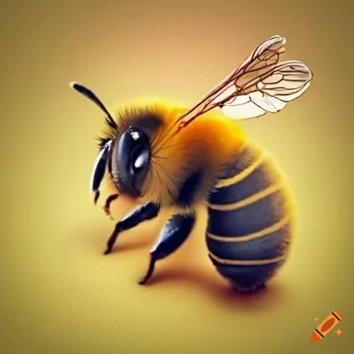 Background Bee Wallpaper