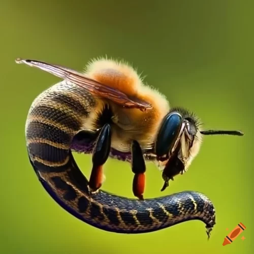 Background Bee Wallpaper