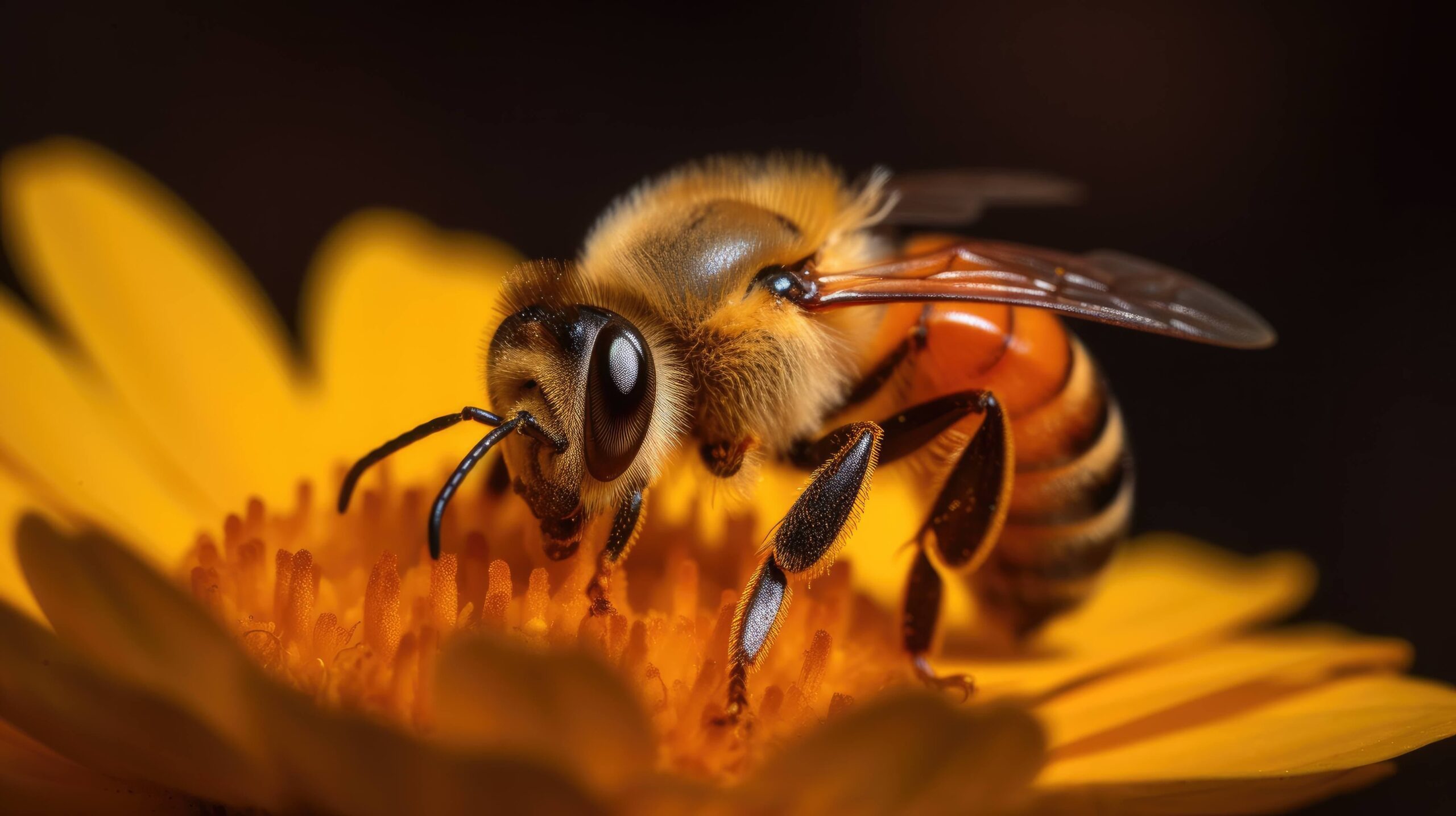 Bee Desktop Wallpaper