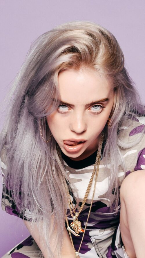 Background Billie Eilish Wallpaper