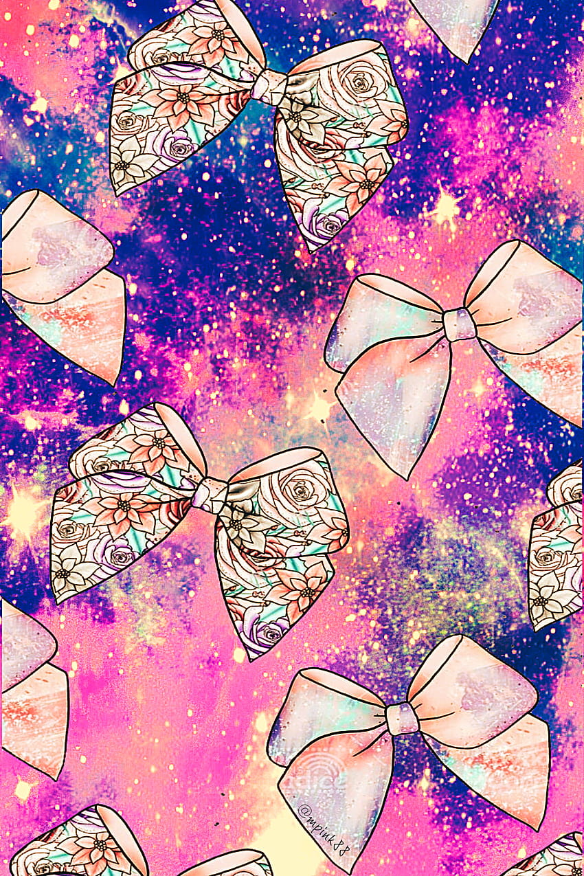 Background Bow Wallpaper