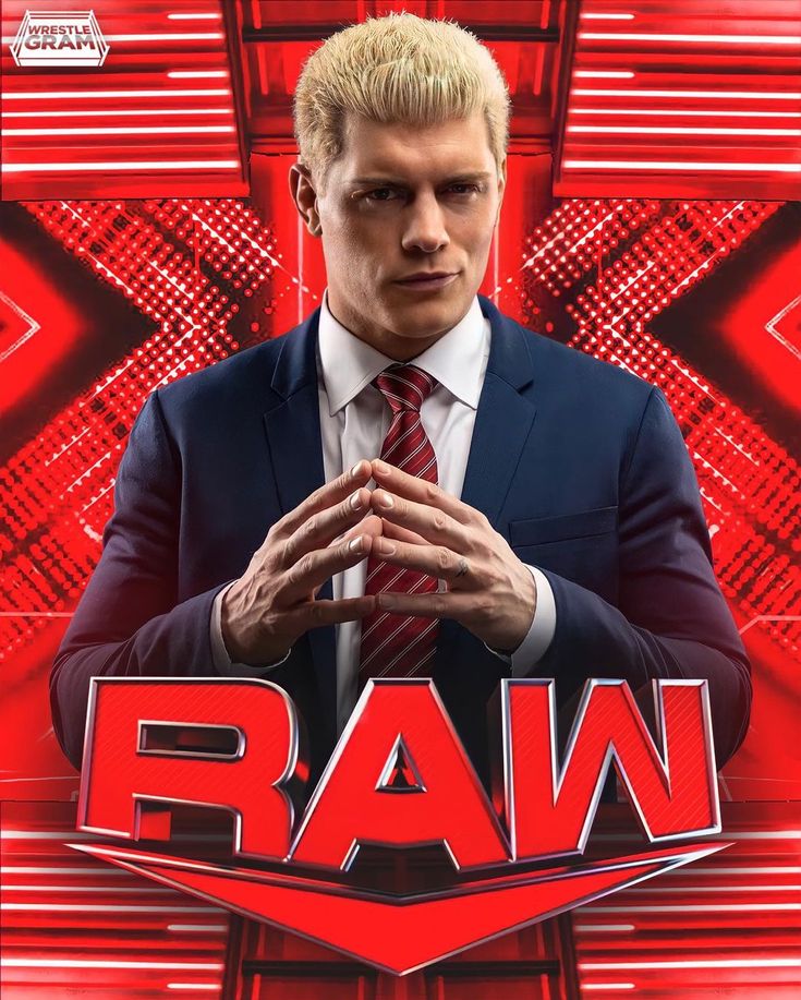 Background Cody Rhodes Wallpaper