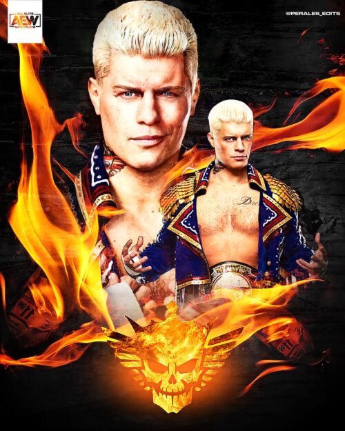 Background Cody Rhodes Wallpaper