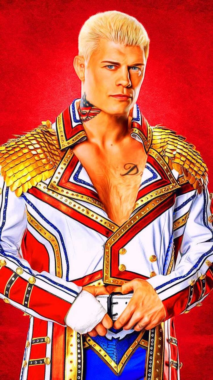 Background Cody Rhodes Wallpaper