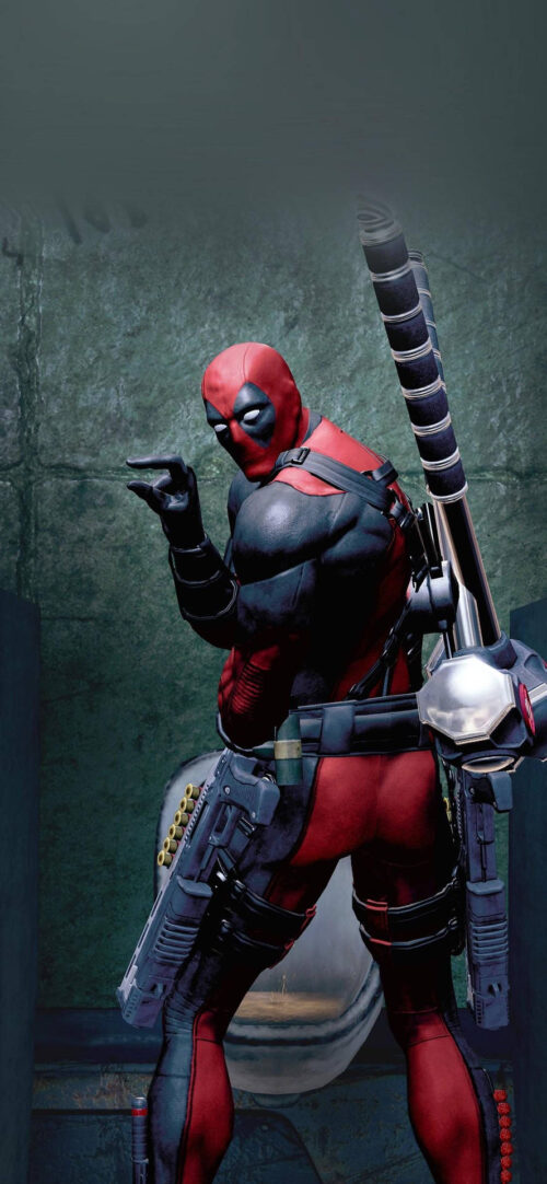 Background Deadpool Wallpaper