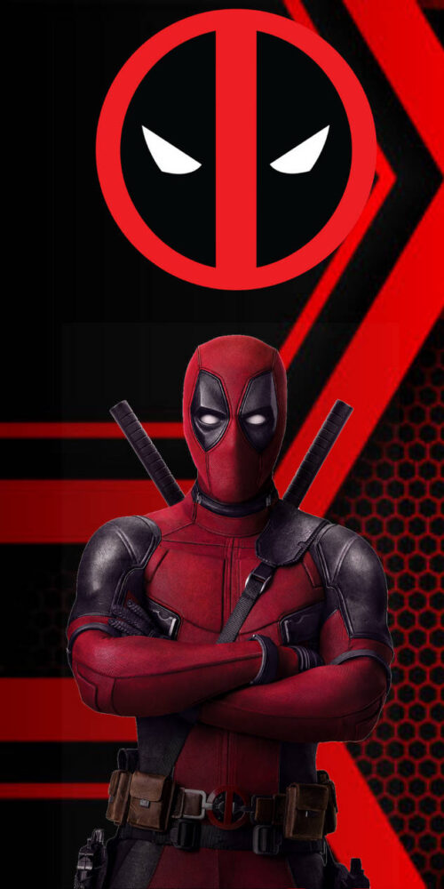 Background Deadpool Wallpaper