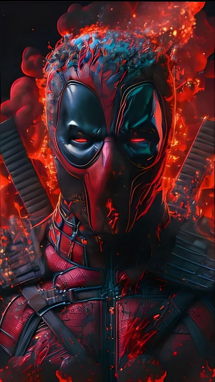Background Deadpool Wallpaper