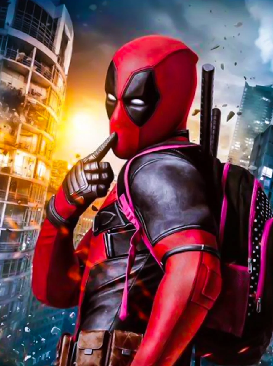 Background Deadpool Wallpaper