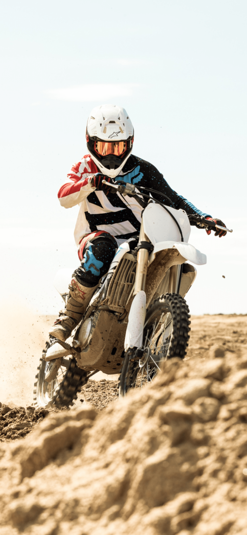 Background Dirt Bike Wallpaper