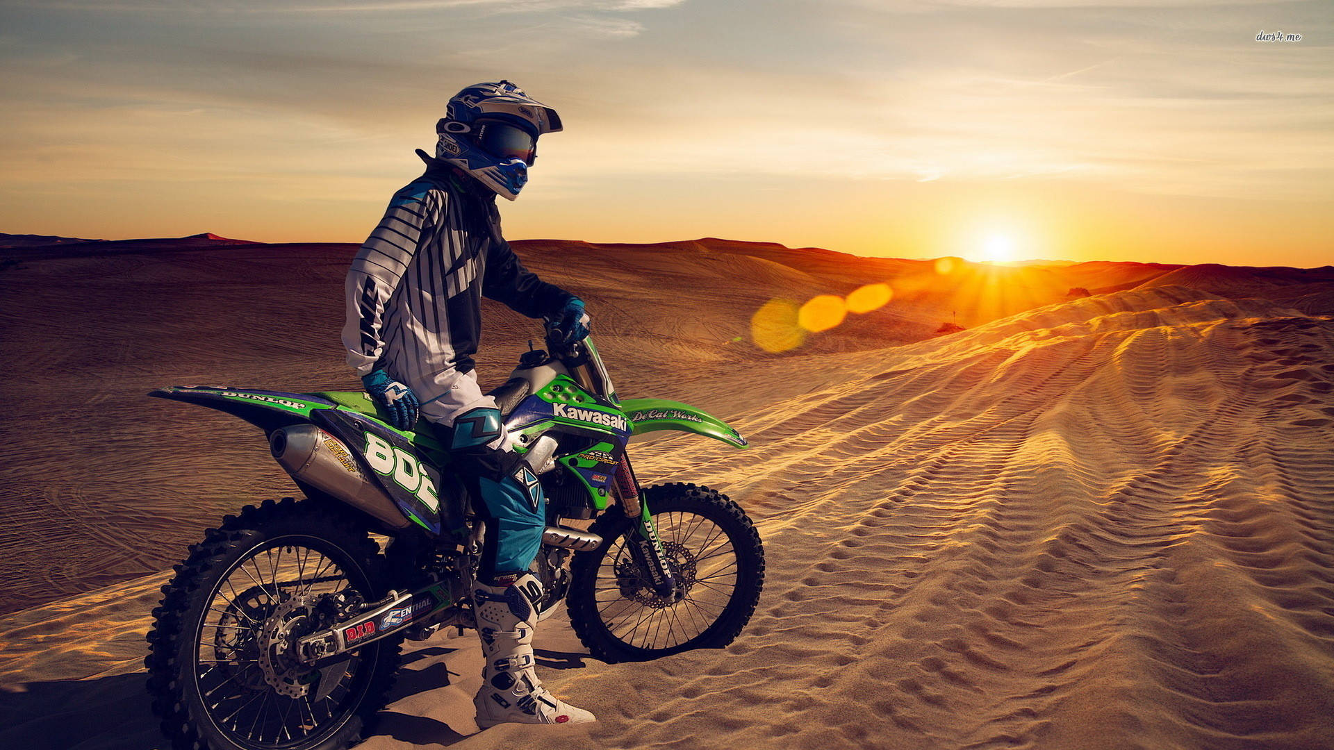 Dirt Bike Desktop Wallpaper