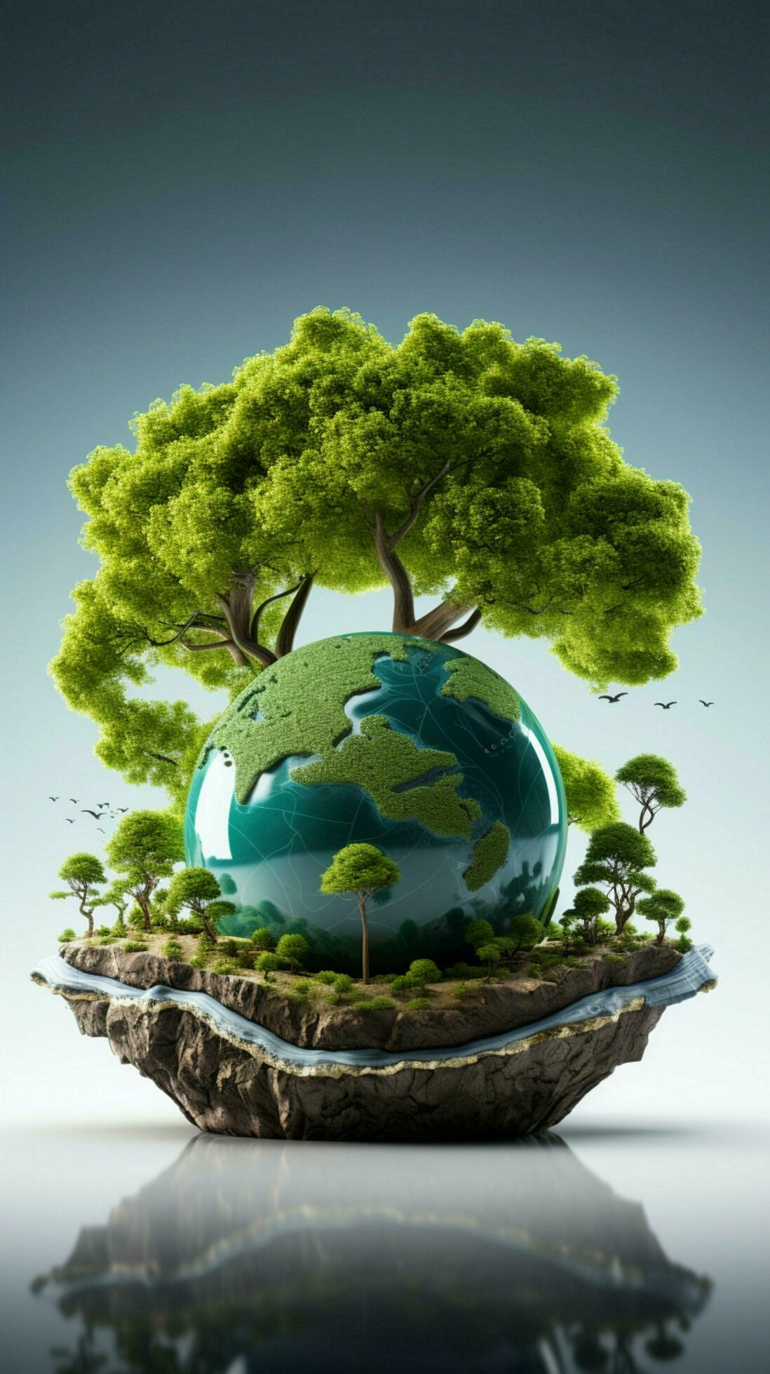 Background Earth Day Wallpaper