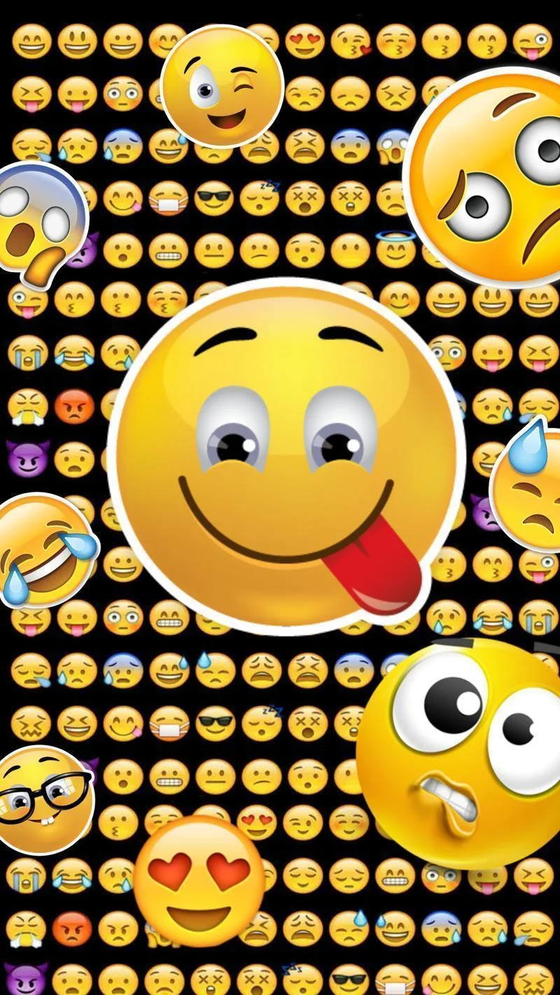 Background Emoji Kitchen Wallpaper