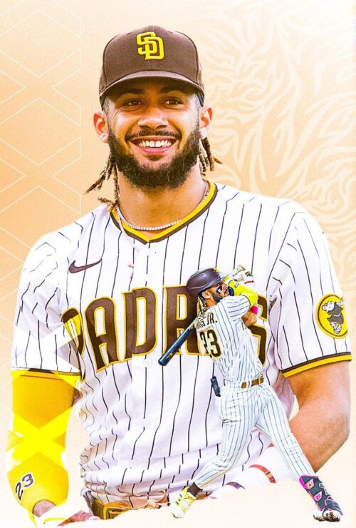 Background Fernando Tatis JR Wallpaper