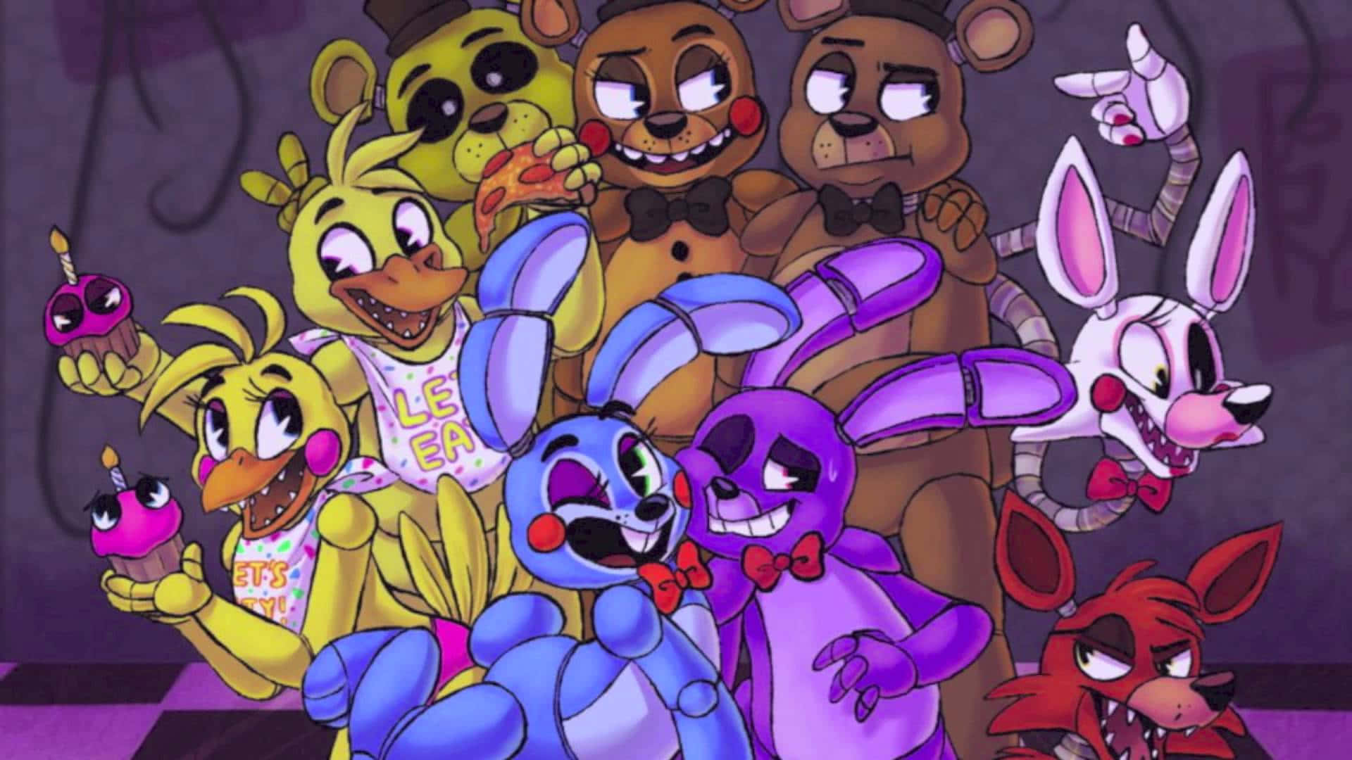 Fnaf Desktop Wallpaper