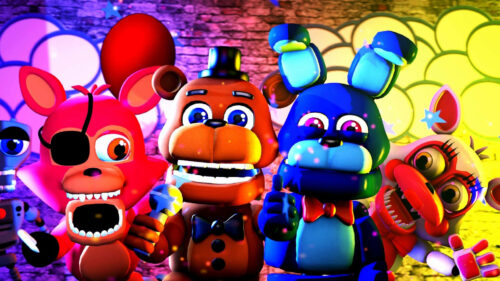 Fnaf Desktop Wallpaper