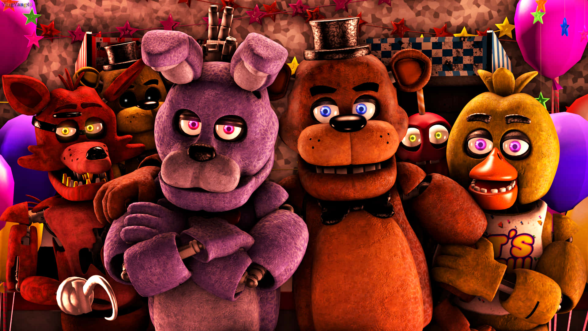 Fnaf Desktop Wallpaper