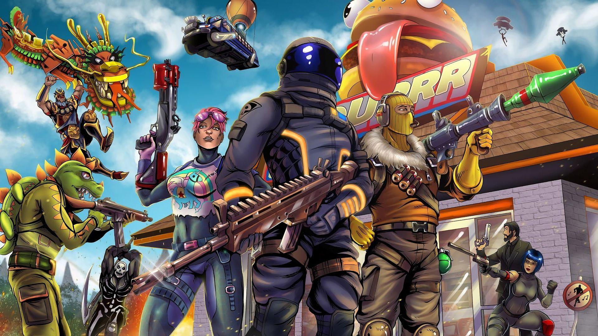 Fortnite Desktop Wallpaper