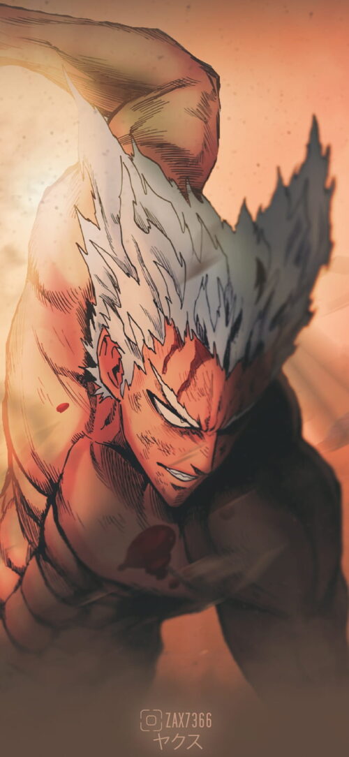 Background Garou Wallpaper