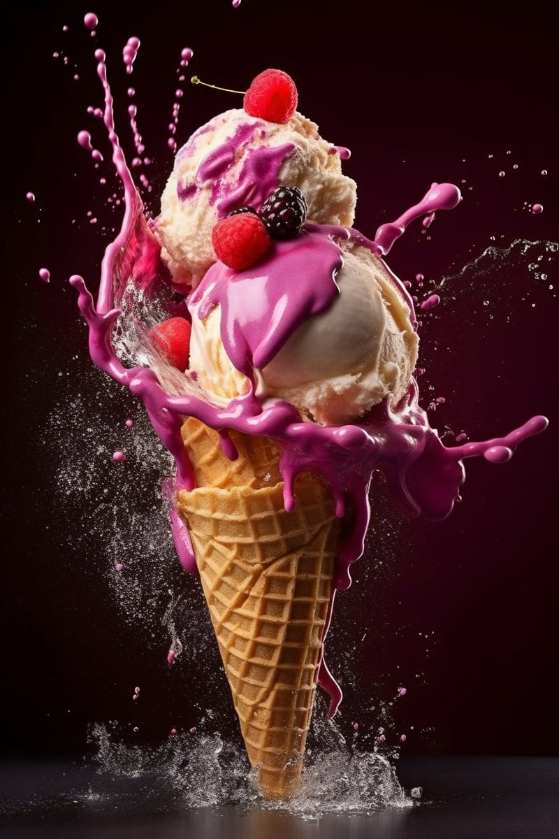 Background Ice Cream Wallpaper