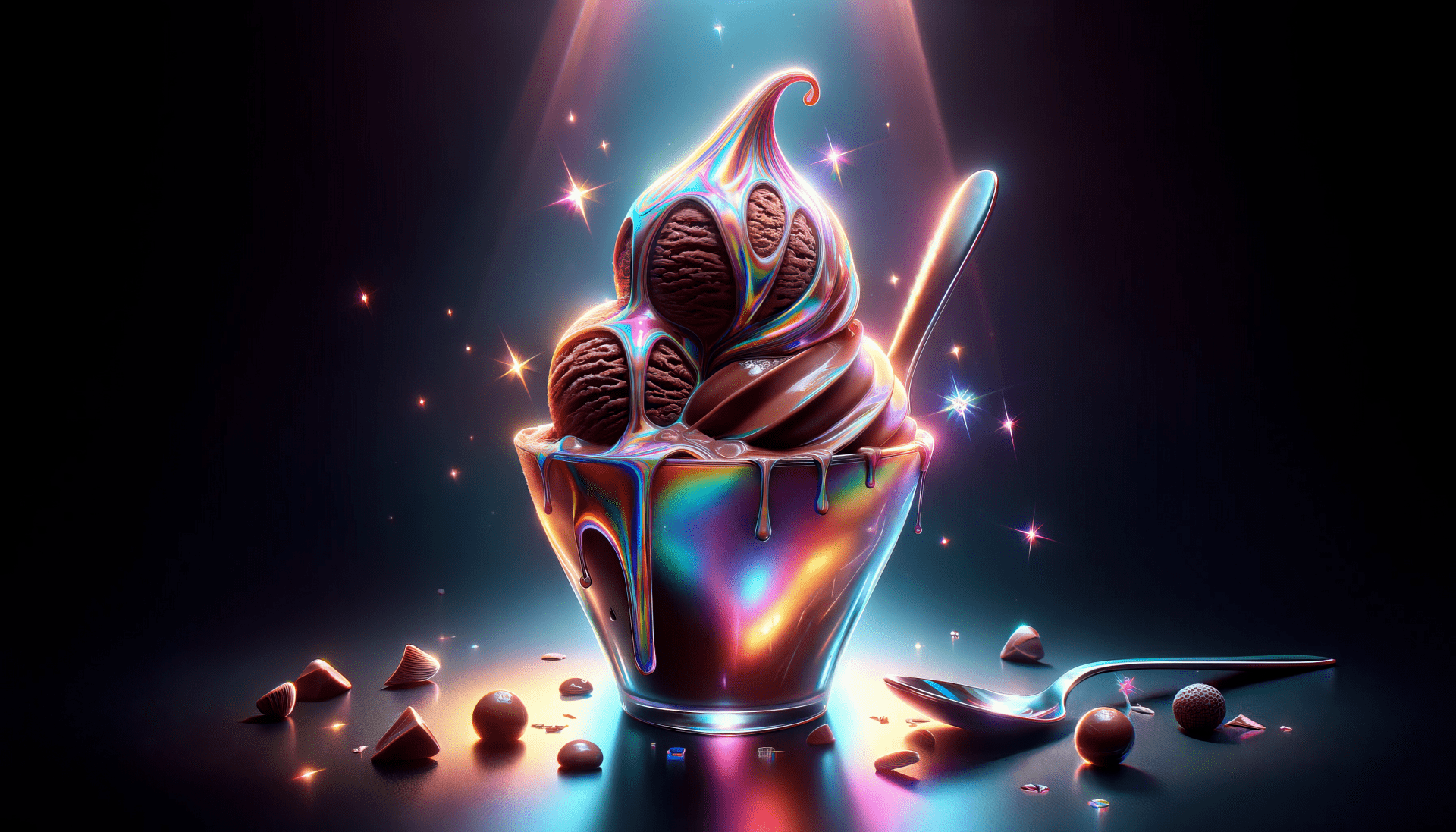 Ice Cream Desktop Wallpaper