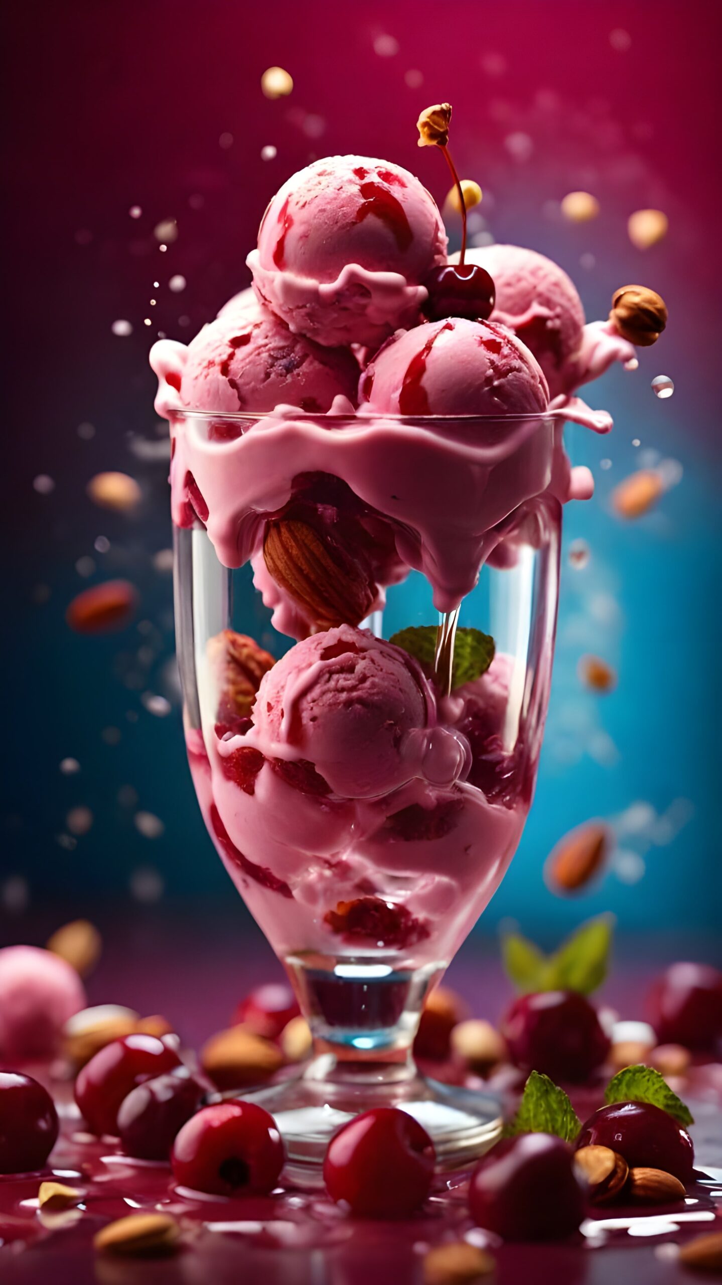 Background Ice Cream Wallpaper