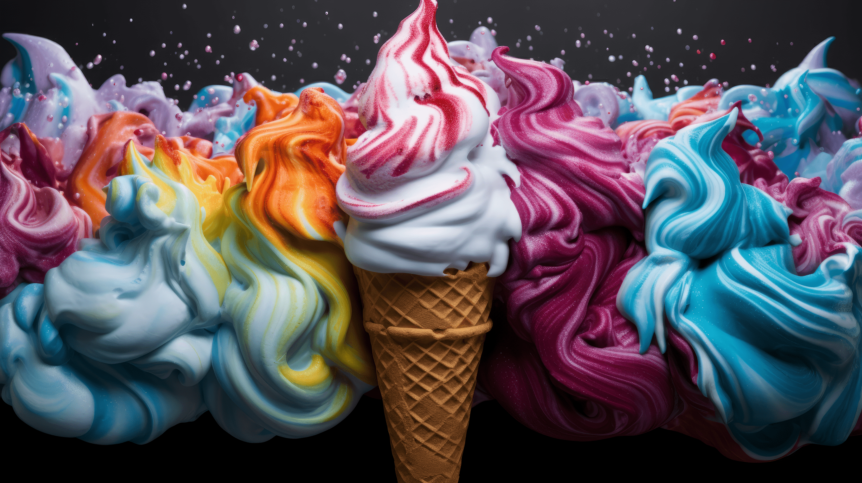 Ice Cream Desktop Wallpaper