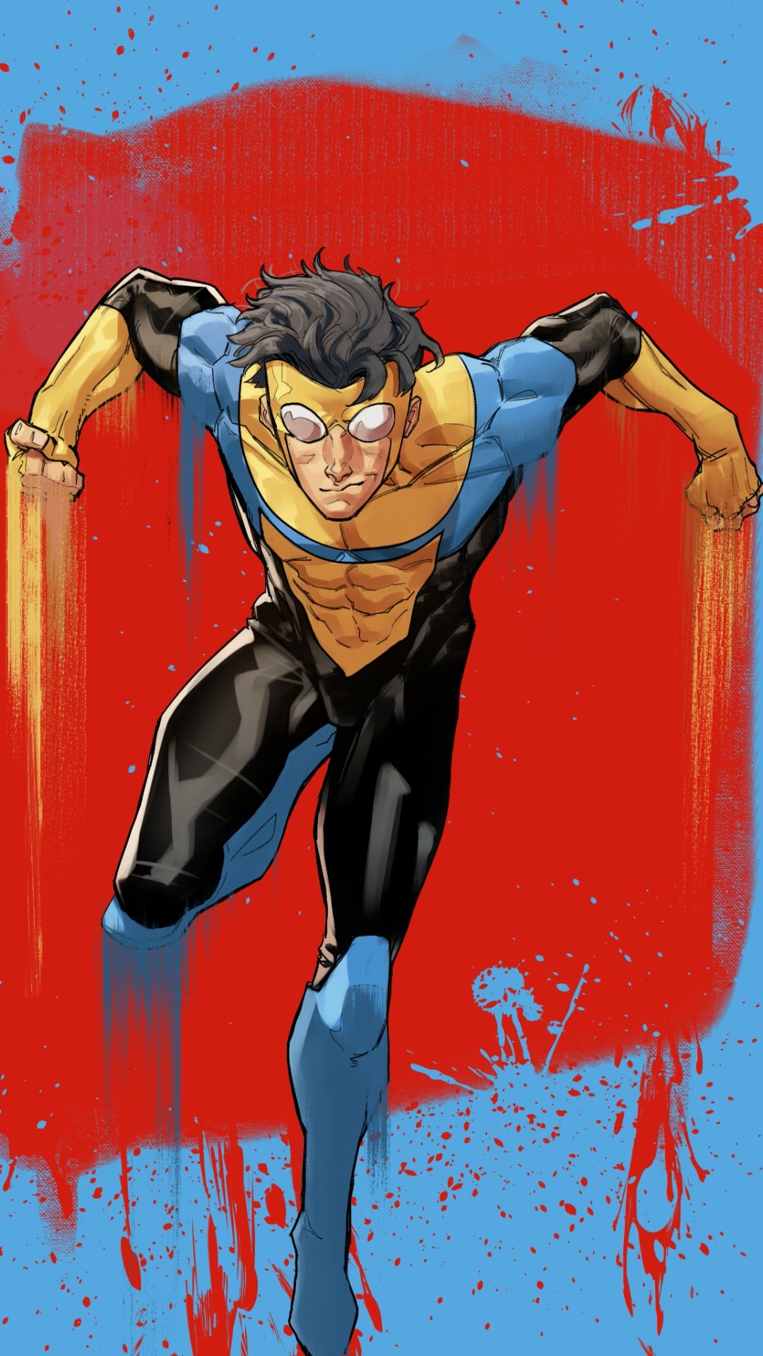 Background Invincible Wallpaper