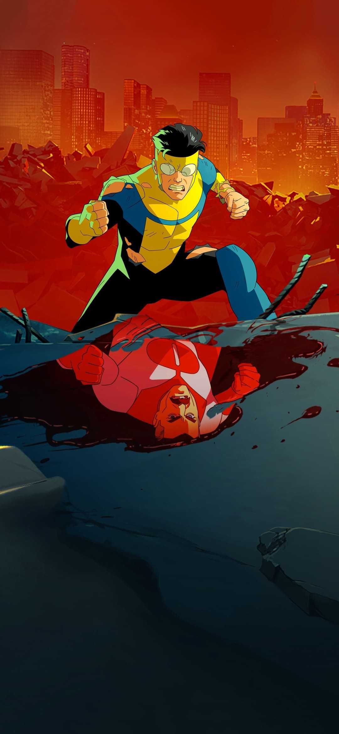 Background Invincible Wallpaper