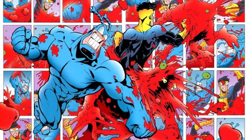 Invincible Desktop Wallpaper