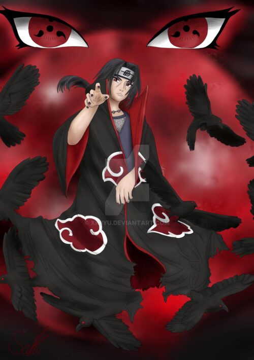 Background Itachi Wallpaper