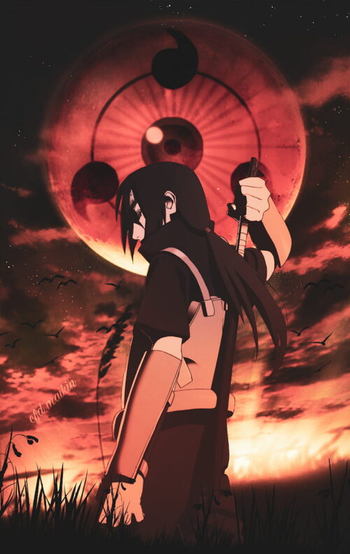 Background Itachi Wallpaper