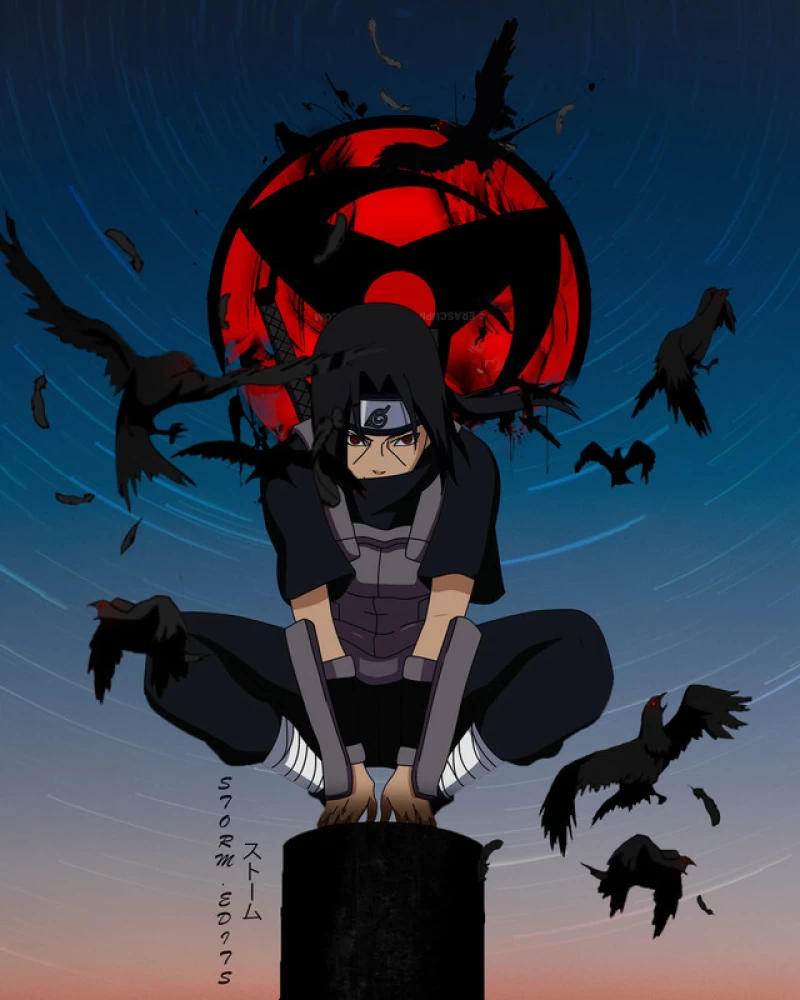 Background Itachi Wallpaper