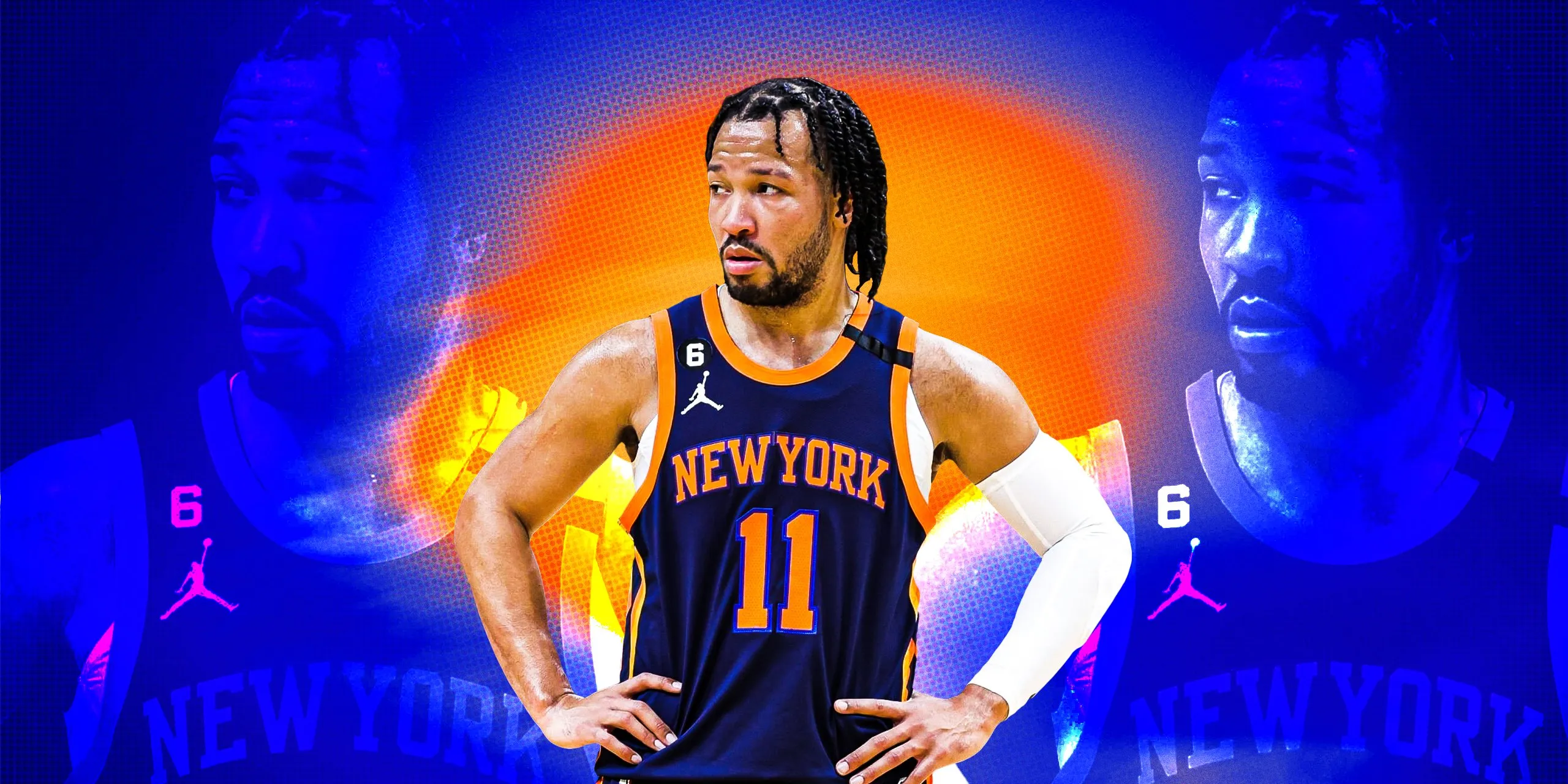 Background Jalen Brunson Wallpaper