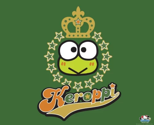 Background Keroppi Wallpaper