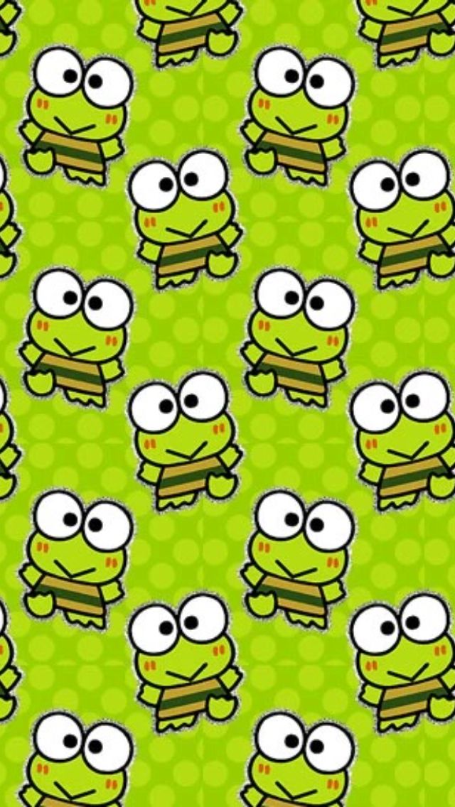 Background Keroppi Wallpaper