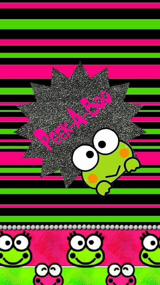 Background Keroppi Wallpaper